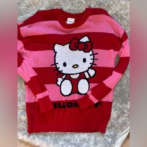 COPY - Hello Kitty Knit Sweater Size Medium Women’s